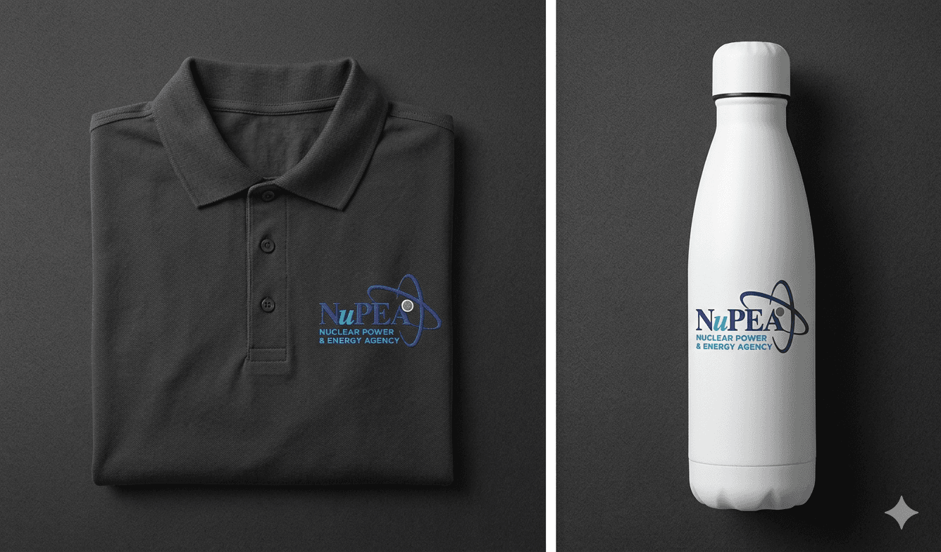 Sample merchandise production suite.